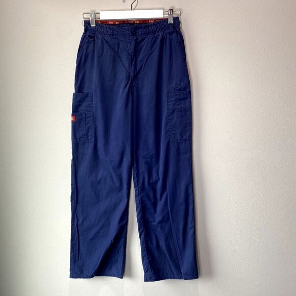 Dickies Blue Scrub Bottoms Bundle S - Picture 8 of 14
